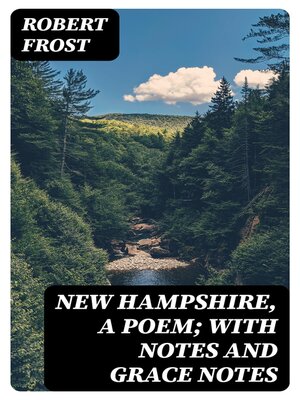 cover image of New Hampshire, a Poem; with Notes and Grace Notes